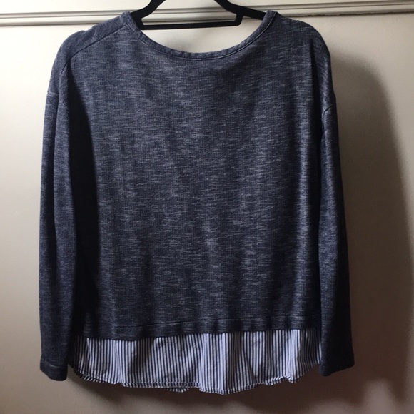 Springfield flower embroidered sweater top - Picture 5 of 6